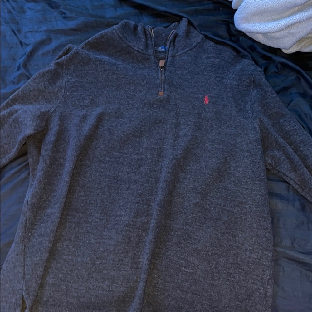 Polo quarter zip.